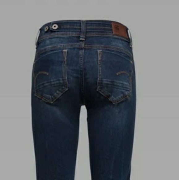 G-Star Raw Midge Saddle Straight Jeans - Picture 2 of 6